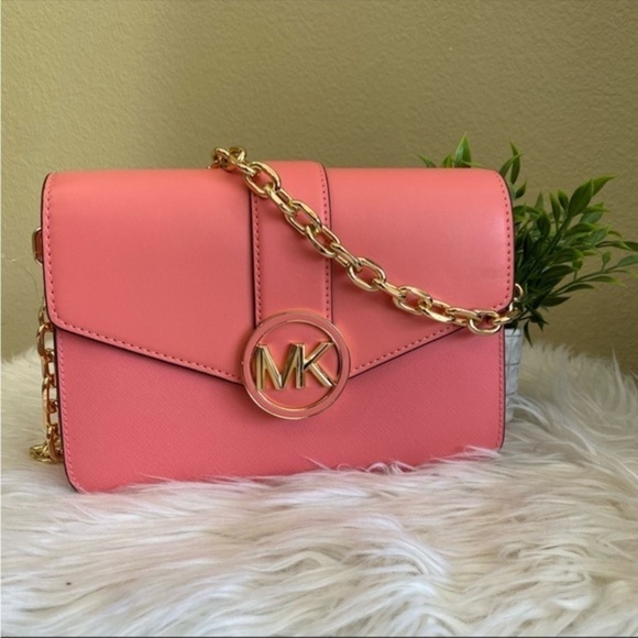 New Michael Kors Carmen Satchel Messenger Shoulder bag - Picture 7 of 17